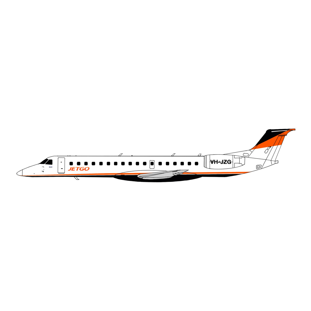 3DD0210 | 3D Design Deck 1:400 | Embraer E145 Jetgo VH-JZG | is due August 2026