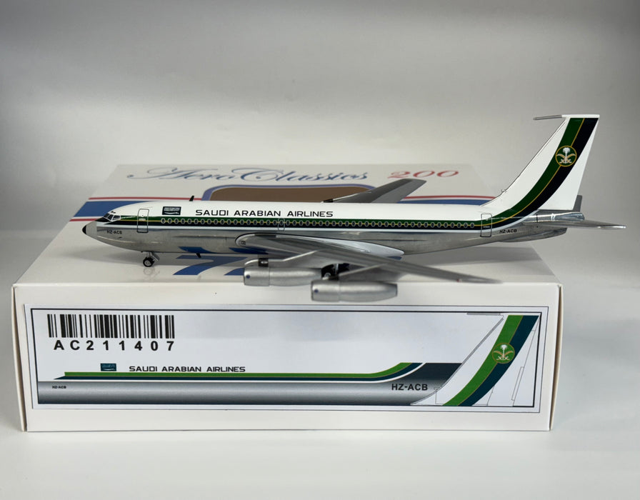 AC211407 | Aero Classics 200 | Boeing 720B | Saudi Arabian Airlines HZ-ACB