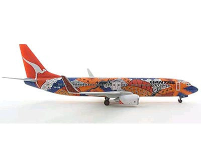 550741 | Herpa Wings 1:200 1:200 | Boeing 737-800 Qantas 'Yanani Dreaming' **PRE-OWNED**