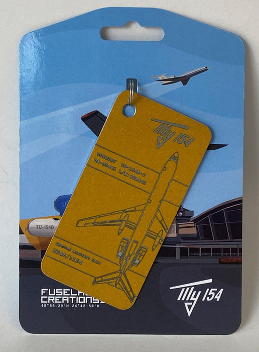 AHS23 | Gifts Aircraft Skins | Original Aircraft Skin - Tupolev TU-154 Air Ukraine UR-85445