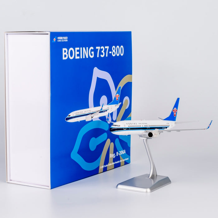 NG24037 | NG Models 1:200 | China Southern Airlines 737-800/w B-206A (with stand) | is due May 2025