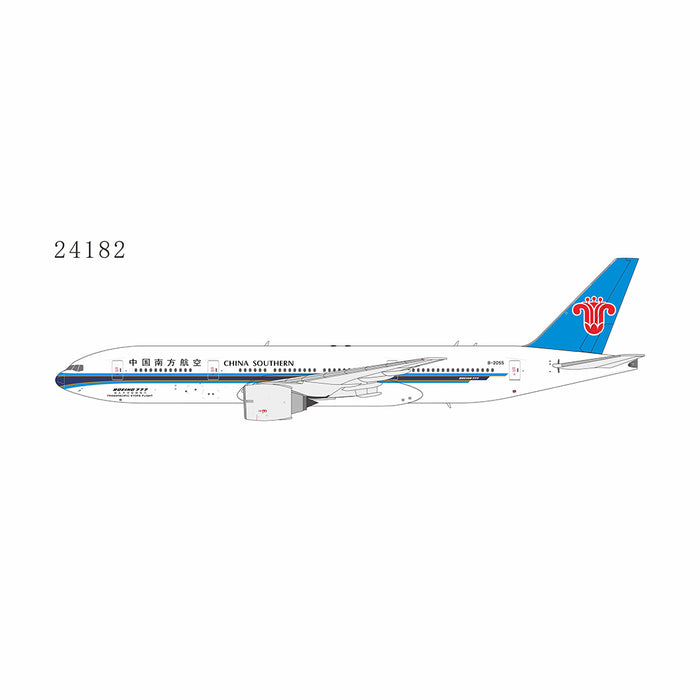 NG24182 | NG Models 1:400 | China Southern Airlines 777-200ER B-2055 (ETOPS - 越太平洋延程飞行) | is due October 2025