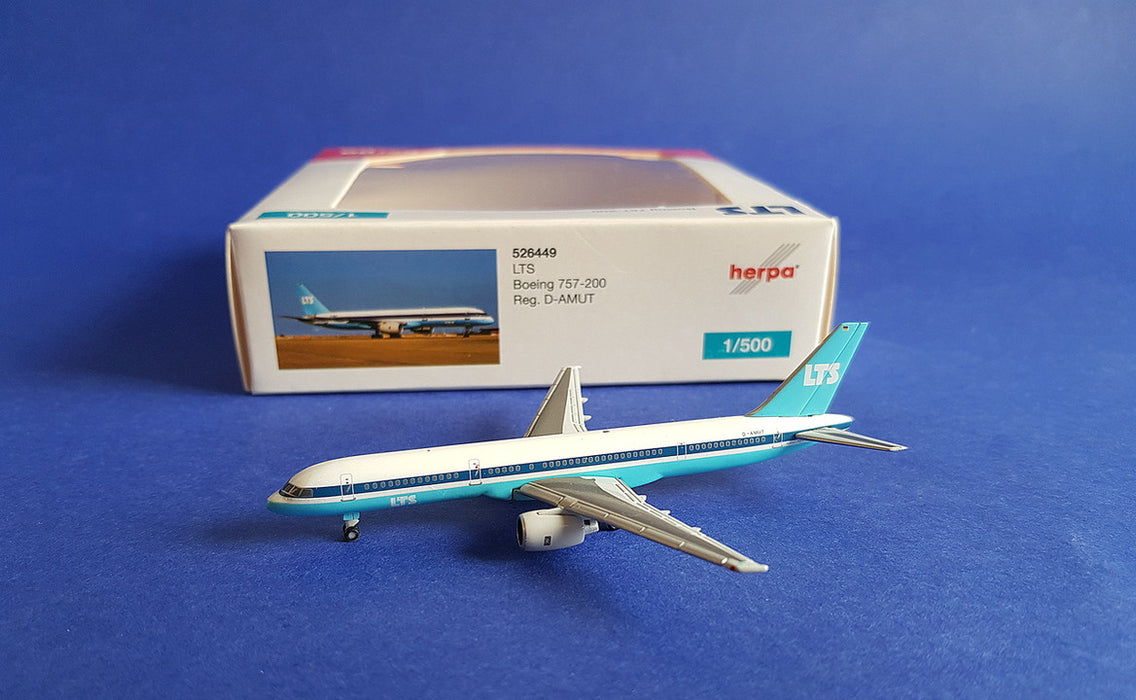 526449 | Herpa Wings 1:500 | Boeing 757-200 LTS Lufttransport Sud D-AMUT