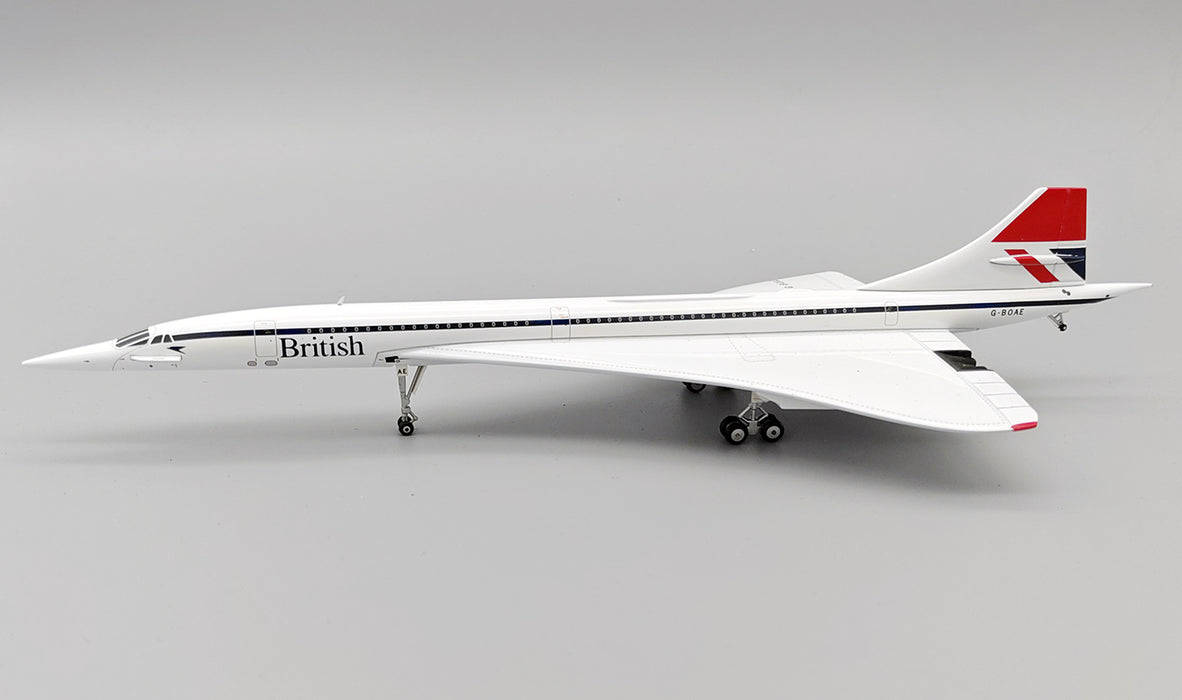 ARDBA142 | ARD Models 1:200 | Concorde 212, British Airways G-BOAE 'Negus' Livery