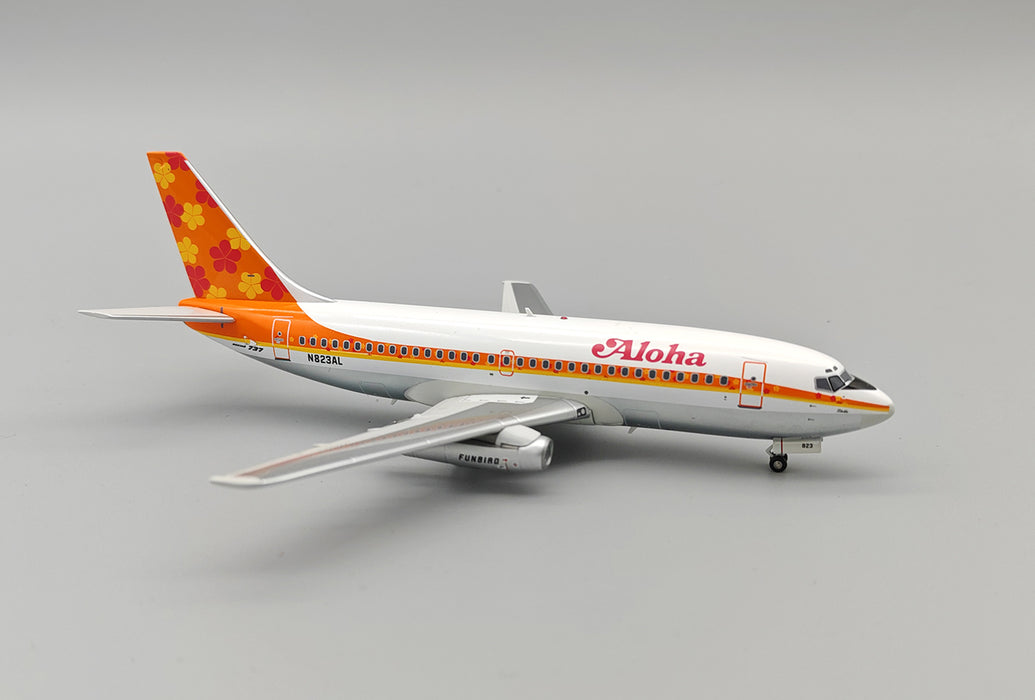 IF732AQ0924P | InFlight200 1:200 | Boeing 737-200 Aloha Airlines N823AL Polished | was due April 2025