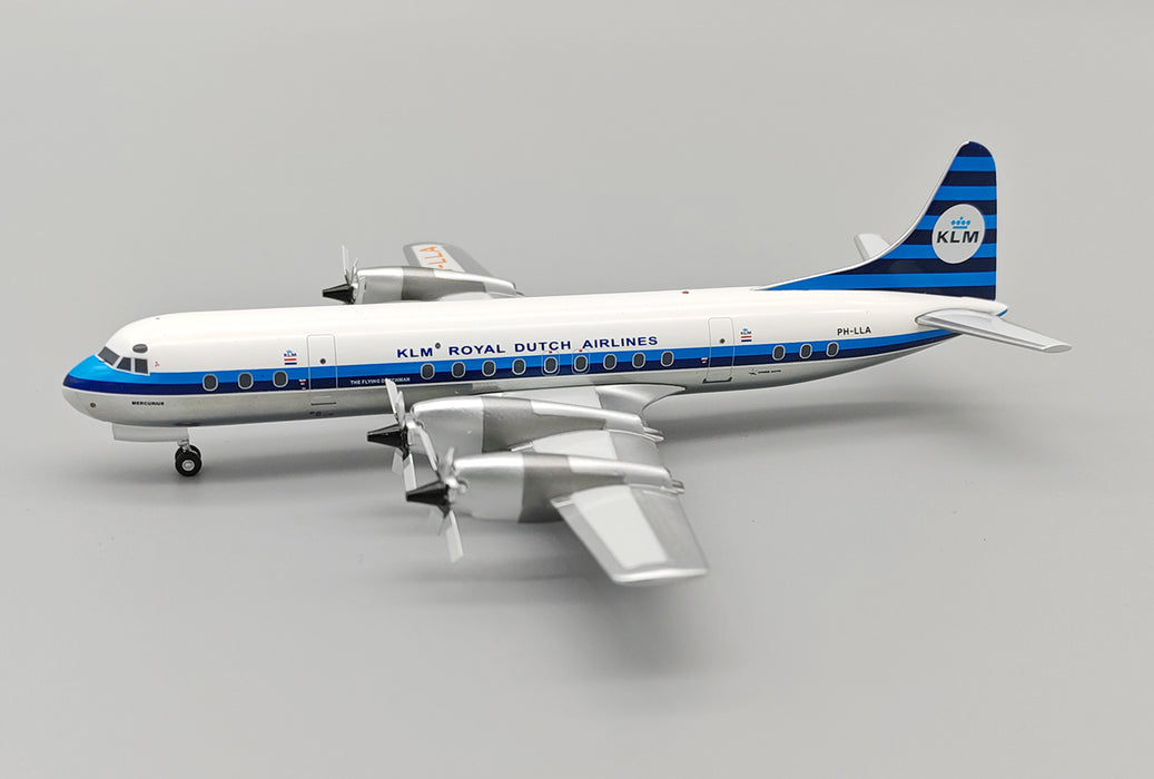 IF188KL0824P | InFlight200 1:200 | Lockheed L-188C Electra KLM - Royal Dutch Airlines PH-LLA Polished | is due August 2025