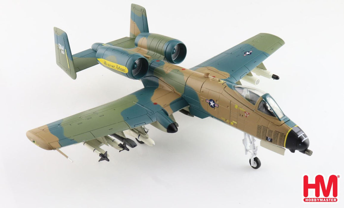 HA1338 | Hobby Master Military 1:72 | A-10C Memphis Belle III 78-0651, Capt Lindsay Mad Johnson