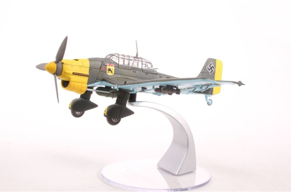 AA32505 | Corgi 1:72 | Junkers JU-87B-2 Luftwaffe S2+AP VISTG 77, Graz, Austria, April 1941