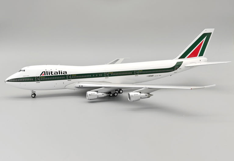 IF742AZ0525R | InFlight200 1:200 | Boeing 747-243B Alitalia I-DEMO | was due April 2025