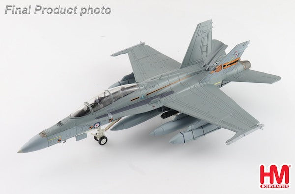 HA3585 | Hobby Master Military 1:72 | F/A-18B Hornet ARDU A21-101, RAAF (with 2 x AGM-158) | was due December 2024