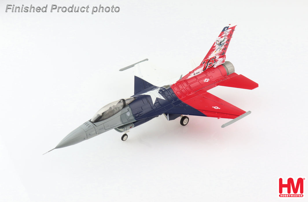 HA3884 | Hobby Master Military 1:72 | F-16C Falcon 75th Anniversary scheme of 457FS, NOV 2020
