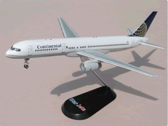 DJCOA022 | Star Jets 1:200 | Boeing 757-200, Continental Airlines N17128 **PRE OWNED**