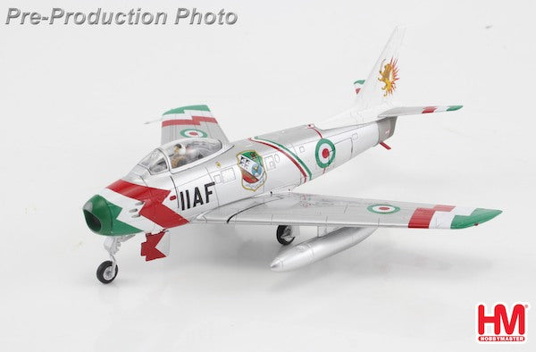 HA4329 | Hobby Master Military 1:72 | North American F-86F Sabre, "Golden Crown Aerobatic Team" - Major Nader Jahanbani, IIAF, 1961 | is due September 2025