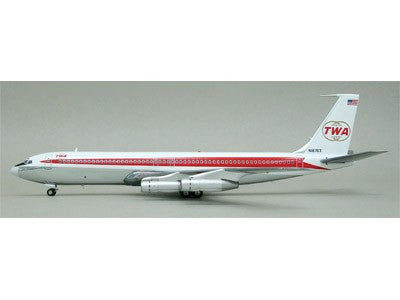 BBOXTWA02P | Blue Box 1:200 | Boeing 707-300 TWA N718703 (polished)**PRE OWNED**