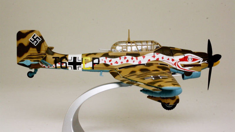 AA32502 | Corgi 1:72 | Junkers Ju 87 Stuka Luftwaffe T6+CP, 6/StG 2, Libya, July 1941