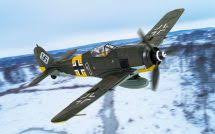 AA34318 | Corgi 1:72 | Focke-Wulf FW190A-8 Luftwaffe, Black 1 W.Nr 690282, Oberleutnant Otto Kittel, 2./JG54, Džūkste, 16th February 1945
