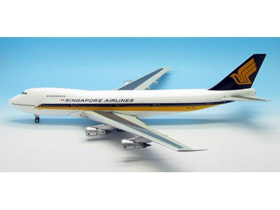 IF7420513B | InFlight200 1:200 | Boeing 747-200 Singapore Airlines 9V-SIA