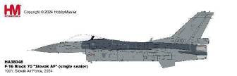 HA38048 | Hobby Master Military 1:72 | F-16 Block 70 Slovak AF (single seater) 1001, Slovak Air Force, 2024 | is due March 2025