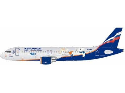 XX2698 | JC Wings 1:200 | Airbus A320 Aeroflot 'Sochi 2014' (with stand)