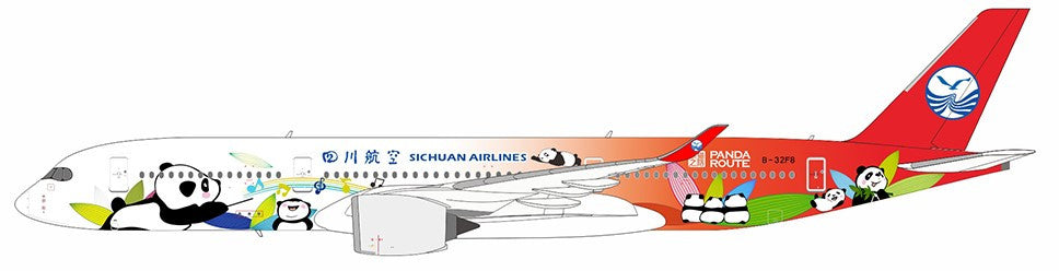 NG39066 | NG Models 1:400 | Airbus A350-900 Sichuan Airlines B-32F8
