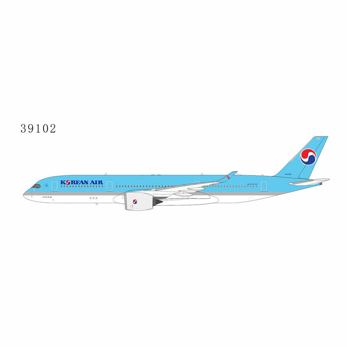NG39102 | NG Models 1:400 | Airbus A350-900 Korean Air HL8598 (the 1st A350 for KE)