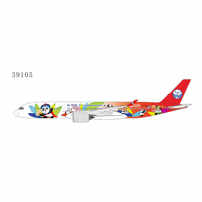 NG39105 | NG Models 1:400 | Airbus A350-900 Sichuan Airlines B-32HG (Panda Route) | is due July 2025