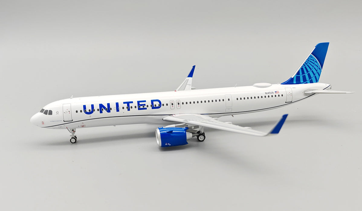 IF321UA0825 | InFlight200 1:200 | Airbus A321neo United Airlines N14506 | was due April 2025
