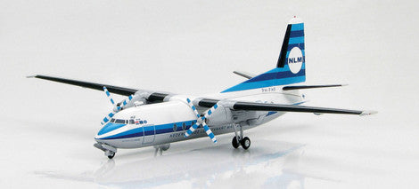 HL1101 | Hobby Master Airliners 1:200 | Fokker F-27 NLM 'Fokker Heritage Flight' PH-FHF