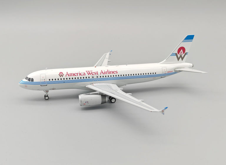 IF320AW0625 | InFlight200 1:200 | Airbus A320-231, American West Airlines N635AW with stand | was due May 2025