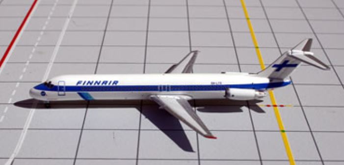 SOVFIN010 | Sovereign Models 1:400 | Douglas DC-9-51, Finnair OH-LYX **PRE OWNED**