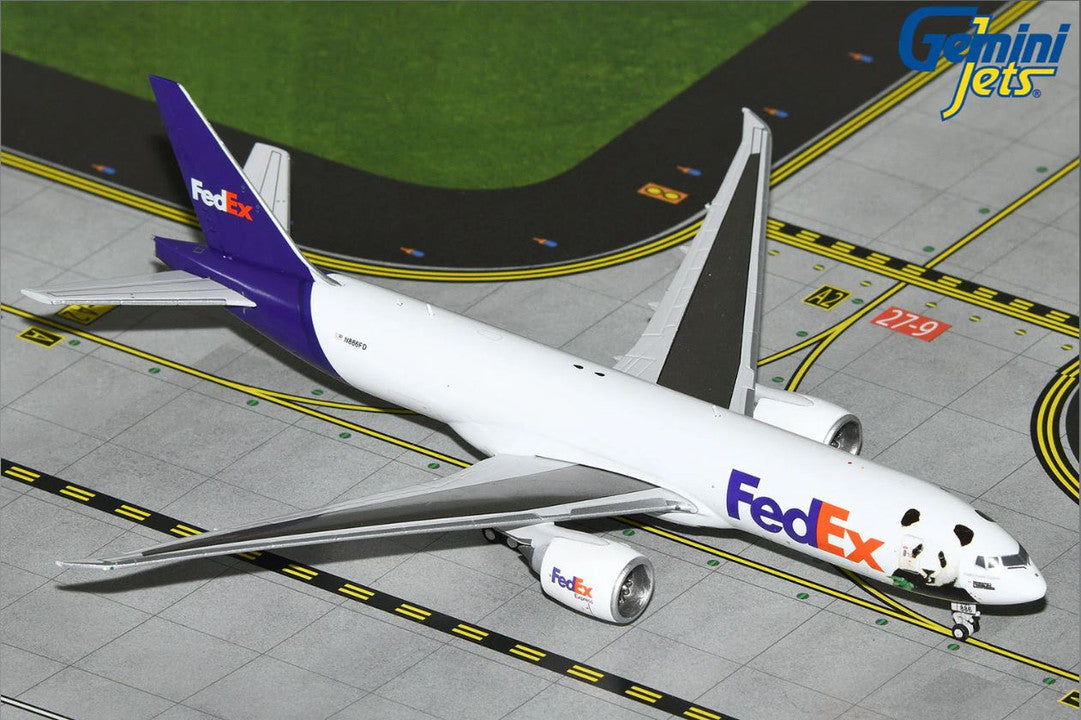 GJFDX2263 | Gemini Jets 1:400 | Boeing 777F Fedex N886FD, 'Panda Express'