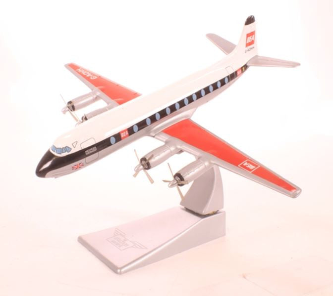 47607 | Corgi Airliner 1:144 | Vickers Viscount 806 BEA G-AOHH **PRE OWNED**