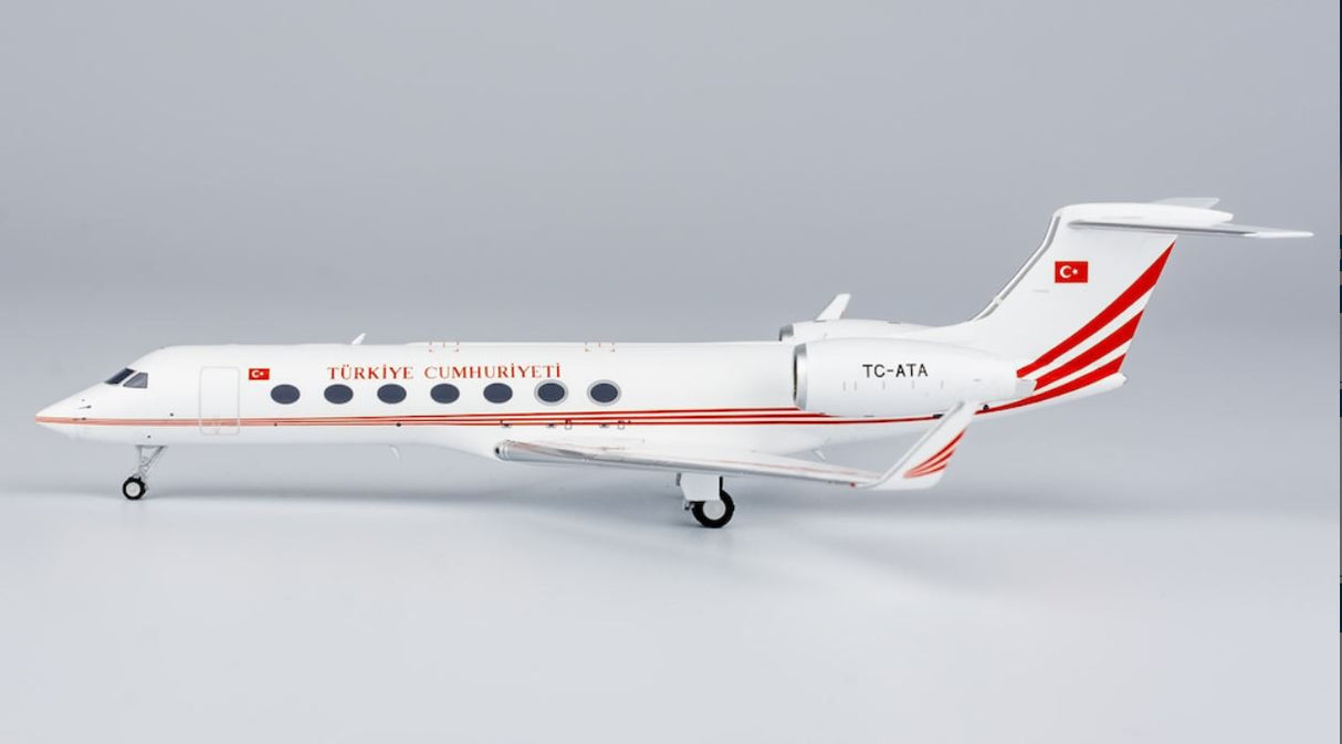 NG75023 | NG Models 1:200 | Gulfstream G550 Turkey - Government TC-ATA