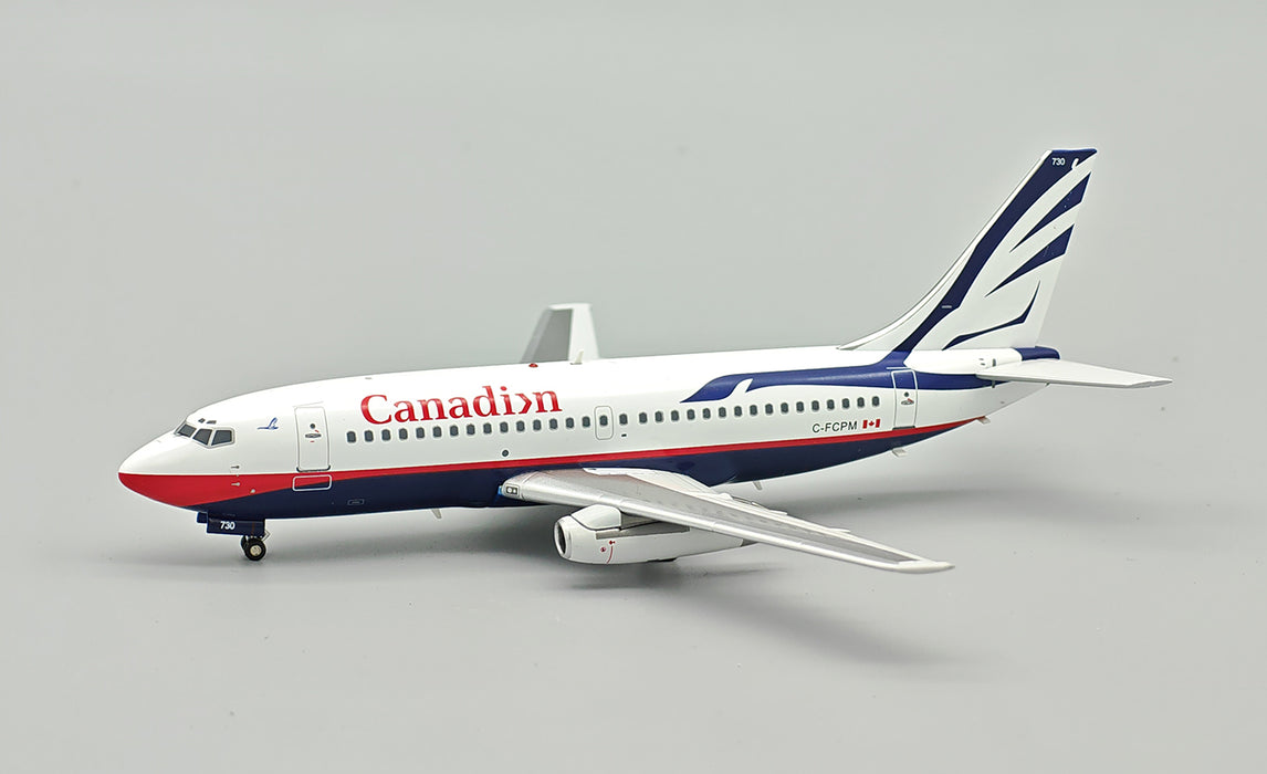 B-732-CPM | Blue Box 1:200 | Boeing 737-2T7/Adv Canadian Airlines C-FCPM with stand | was due June 2025