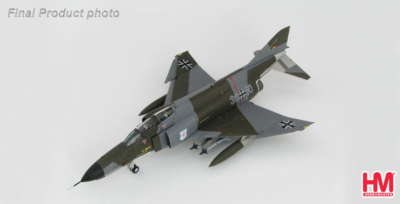 HA1975 | Hobby Master Military 1:72 | McDonnell Douglas F-4F Phantom II Luftwaffe 38+10 JG 71 Richthofen, Wittmundhafen Air Base 2013