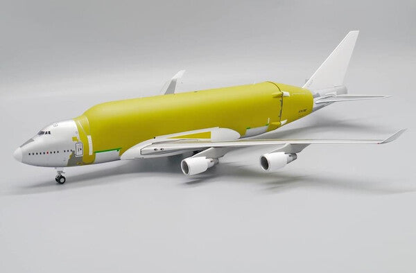 LH2166 | JC Wings 1:200 | Boeing 747-400(LCF) Boeing Company BareMetal Version Reg: N747BC