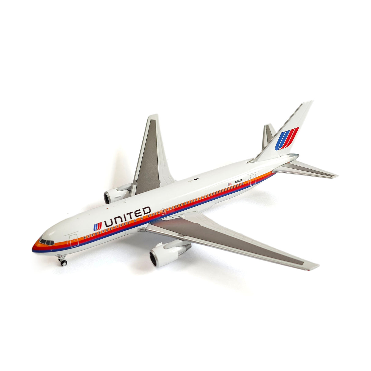 400007 | V1:400 Models | Boeing 767-200ER United Airlines N611UA