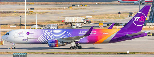 XX40069 | JC Wings 1:400 | Boeing 767-300(ER) YTO Cargo B-221F