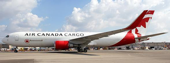 XX40177 | JC Wings 1:400 | Boeing 767-300ER(BDSF) Air Canada Cargo Reg: C-GHLV
