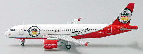 LH4096 | JC Wings 1:200 | Airbus A320 Air Berlin Fan Force One Reg: D-ABFK With Antenna