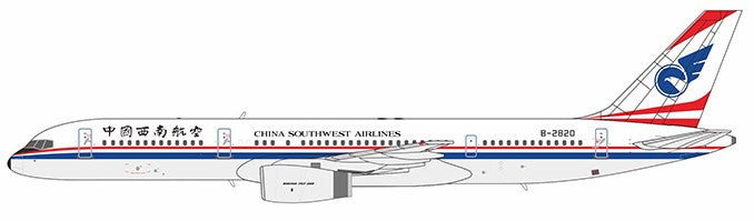 NG42023 | NG Models 1:200 | Boeing 757-200 China Southwest B-2820