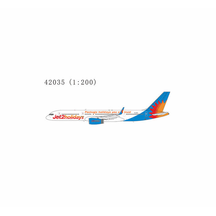 NG42035 | NG Models 1:200 | Boeing 757-200/w Jet2 Holidays G-LSAC