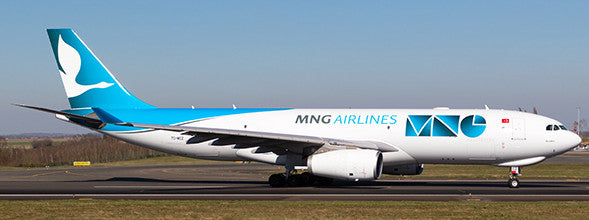 LH4296 | JC Wings 1:400 | Airbus A330-200 MNG Airlines TC-MCZ