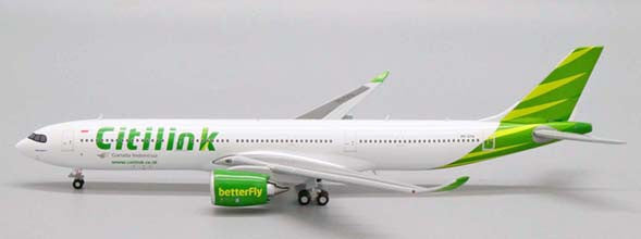XX4442 | JC Wings 1:400 | Airbus A330-900NEO Garuda Indonesia Citilink Reg: PK-GYA