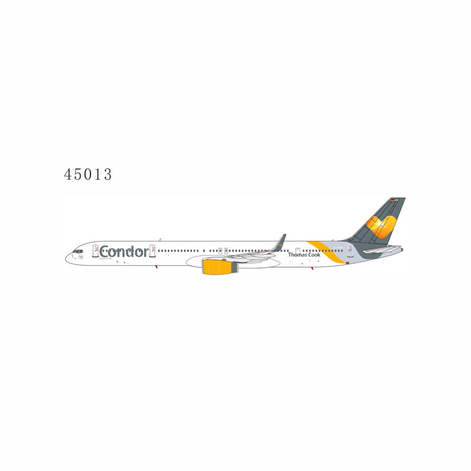 NG45013 | NG Models 1:400 | Boeing 757-300/w Condor D-ABOR (Condor / Thomas Cook Airlines hybrid livery with heart tail)