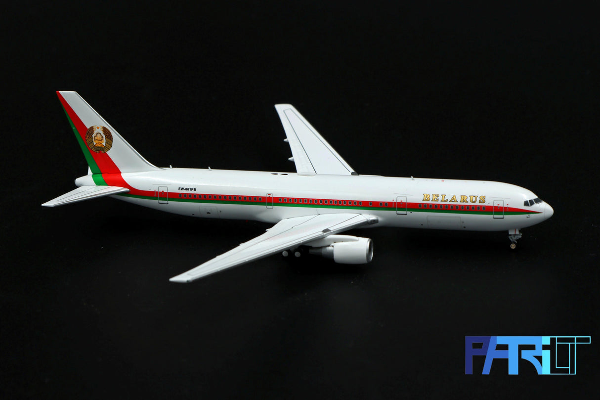 PT-400-027 | Patriot Models 1:400 | Boeing 767-32(K)ER Belarus VIP Jet EW-001PB
