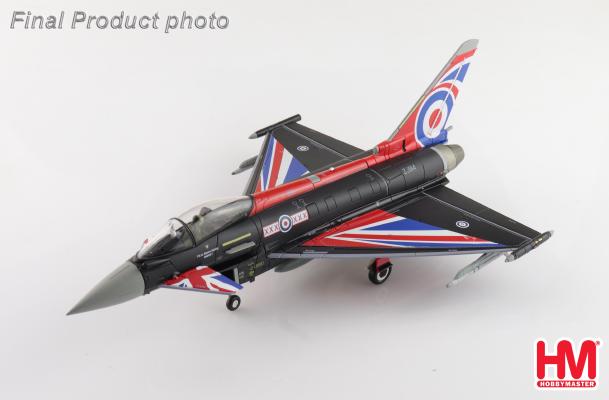 HA6629 | Hobby Master Military 1:72 | Eurofighter Typhoon Blackjack ZJ914, RAF, 2021