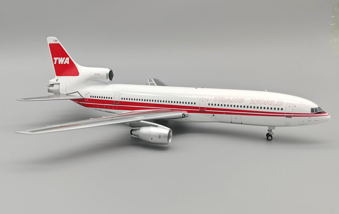 IF1011TW11003 | InFlight200 1:200 | Lockheed L1011 Tristar TWA Trans World Airlines N11003 | was due April 2025