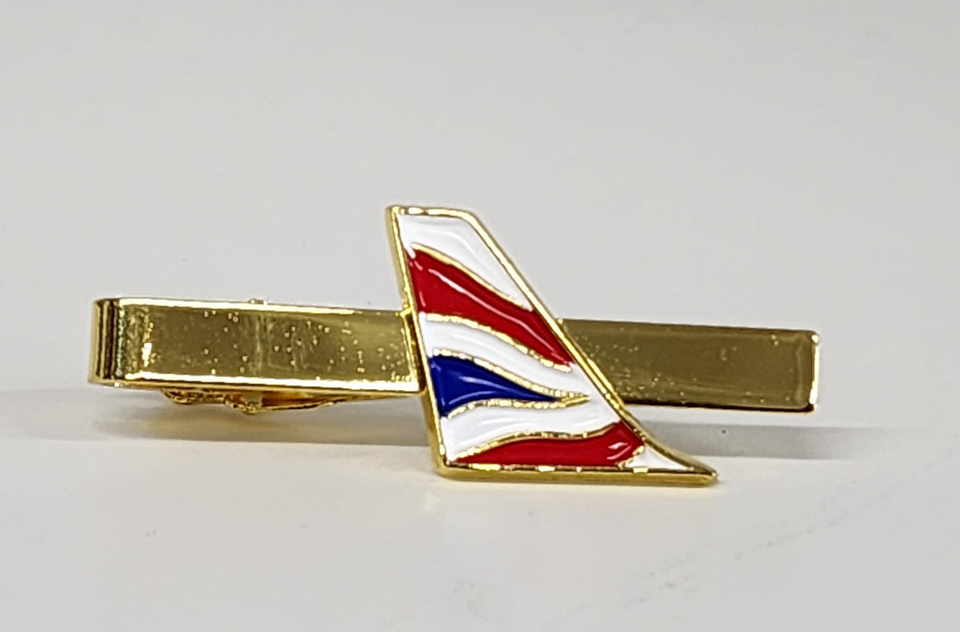 BATB004 | Other Gifts | British Airways 'Chatham Tail' tie bar in gold