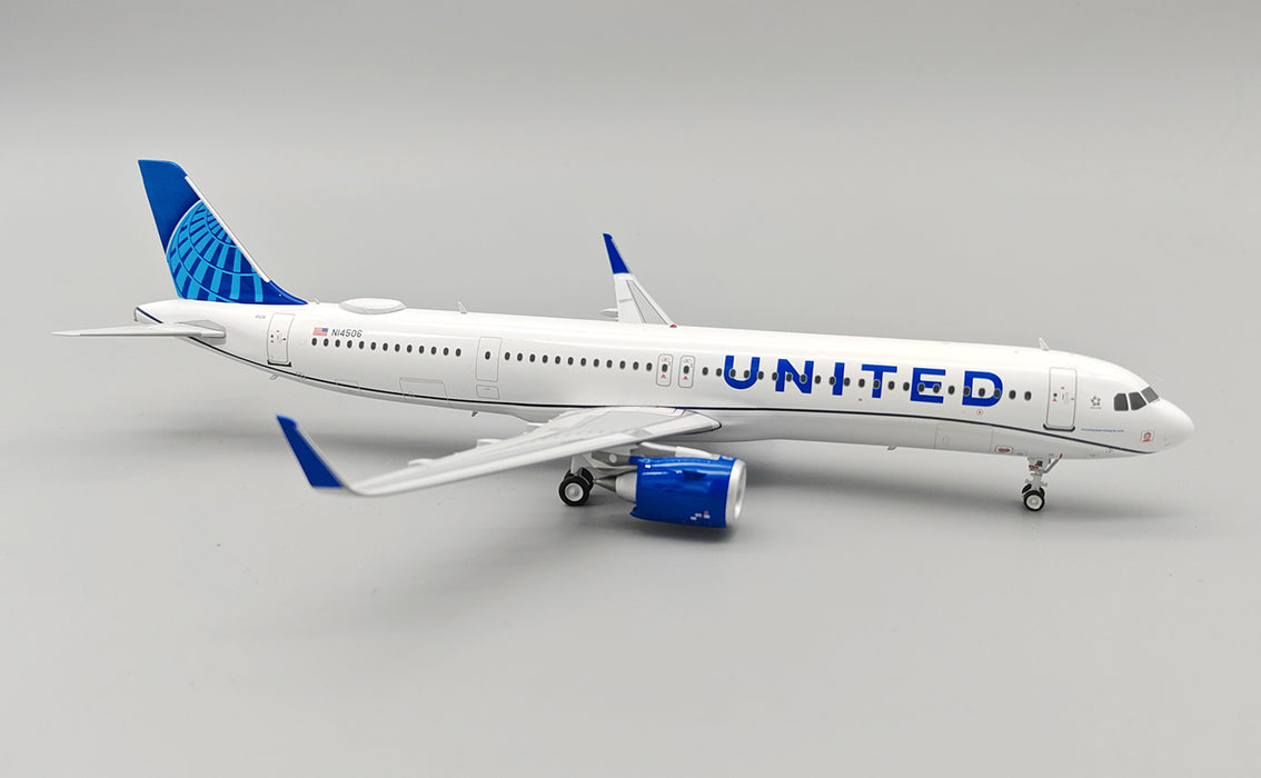 IF321UA0825 | InFlight200 1:200 | Airbus A321neo United Airlines N14506 | was due April 2025